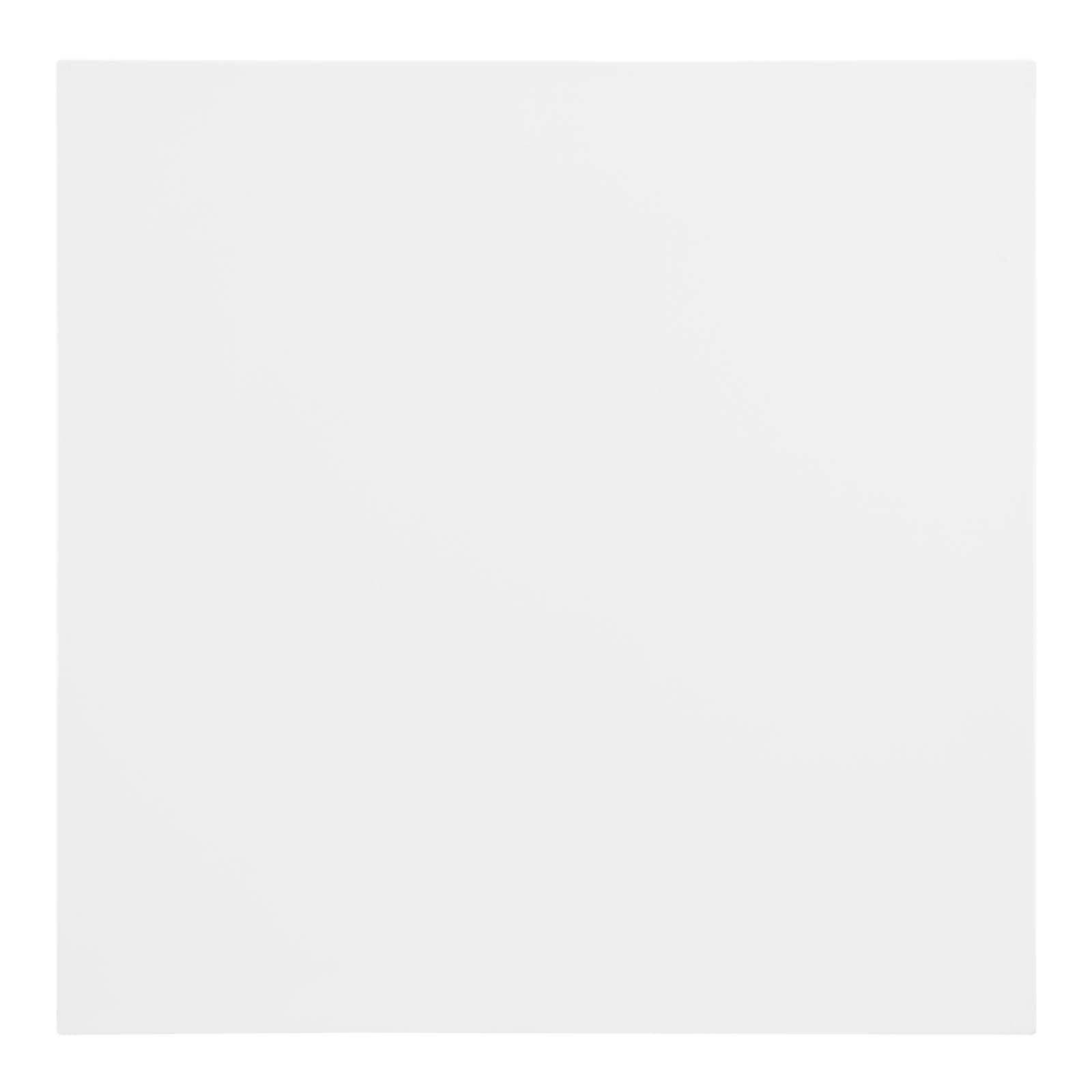 Modway EEI-5118-GLD-WHI Zinque 24&quot; Square Dining Table, Gold White