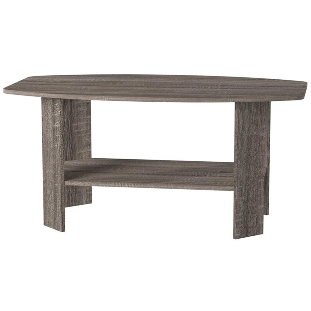 Progressive Furniture Chip Cocktail Table, Gray