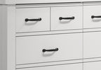 LILOLA LIVING Cassini White 6-Drawer Dresser