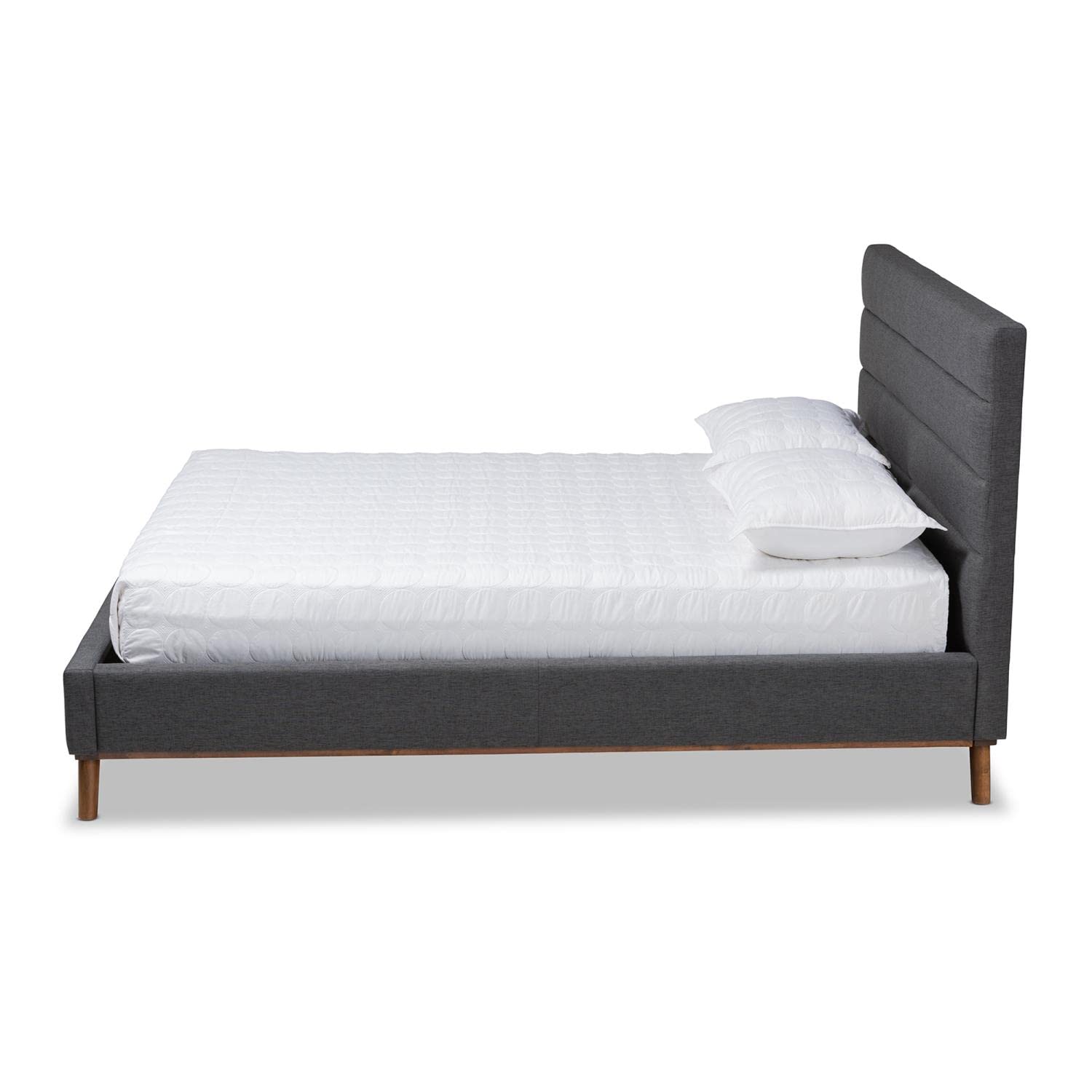 Baxton Studio Erlend Platform Bed - Thumbnail 2