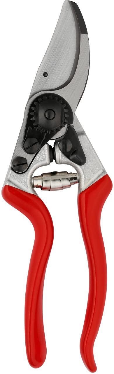 Felco Pruning Shears (F 9) - High Performance Swiss Made One-Hand Left-Handed Garden Pruners