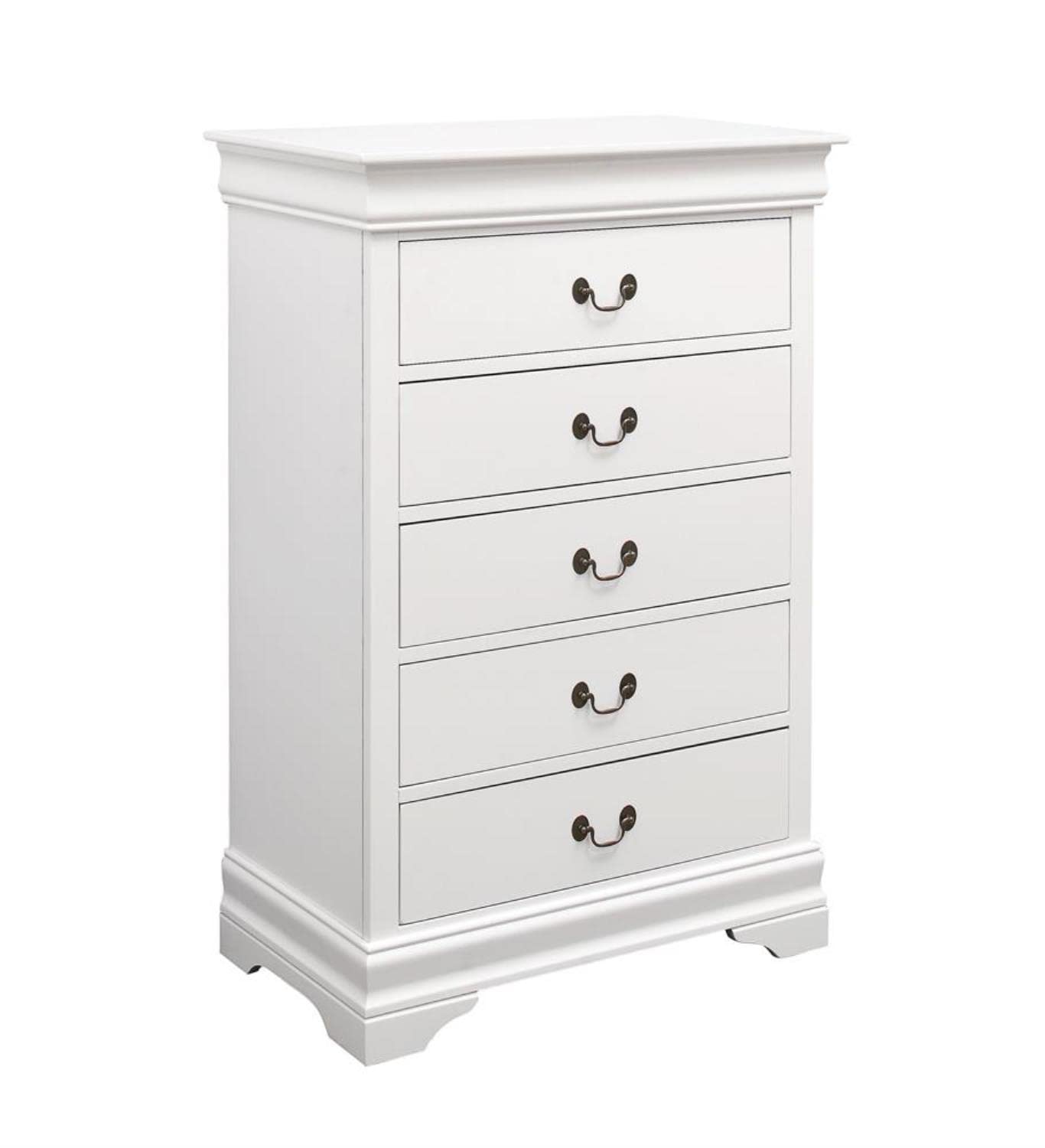 Coaster Furniture Chest White 204695