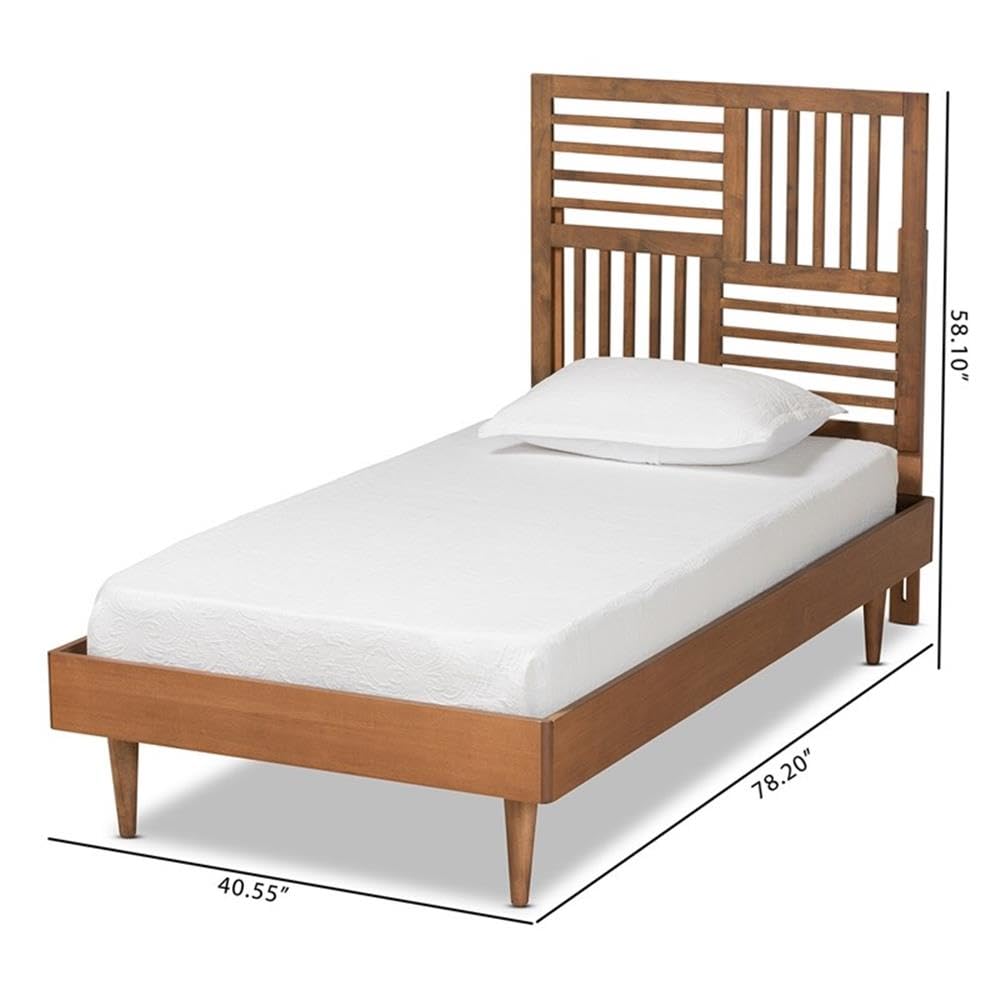 Baxton Studio Romy Platform Bed