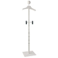 Econoco Childrens Floor Standing Costumer with Hanger, White