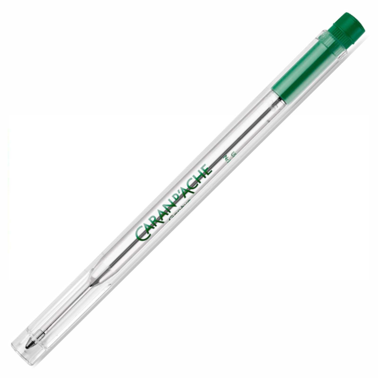 Caran D'Ache Refills Green Goliath Medium Point Ballpoint Pen - Ca-8418000 (8418.000)