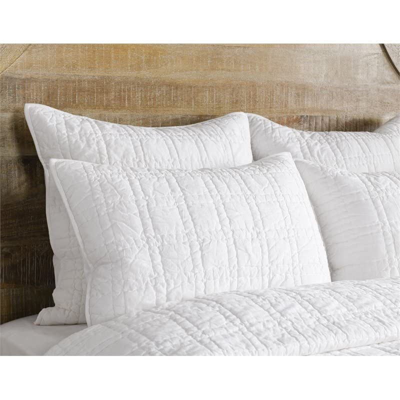 Kosas Home Hailee 26X26 Cotton Euro Sham With Silvadur Tech In White