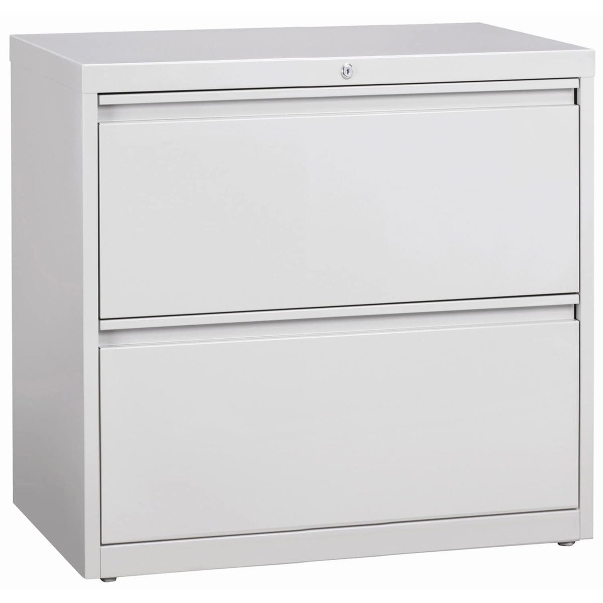 Lorell 2-Drawer Lateral File, 36 By 18-5/8 By 28-1/8-Inch, Gray