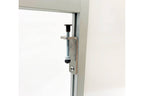 Ghent Clamp Mount Workstation Divider 57-Inch H X 46.75-Inch W, Clear/White Thermoplastic/Porcelain (Wsd2-5747-M1)