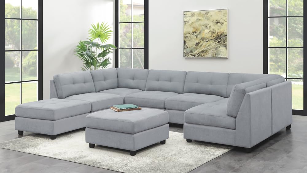 Coaster Home Furnishings 7 Pc Sectional