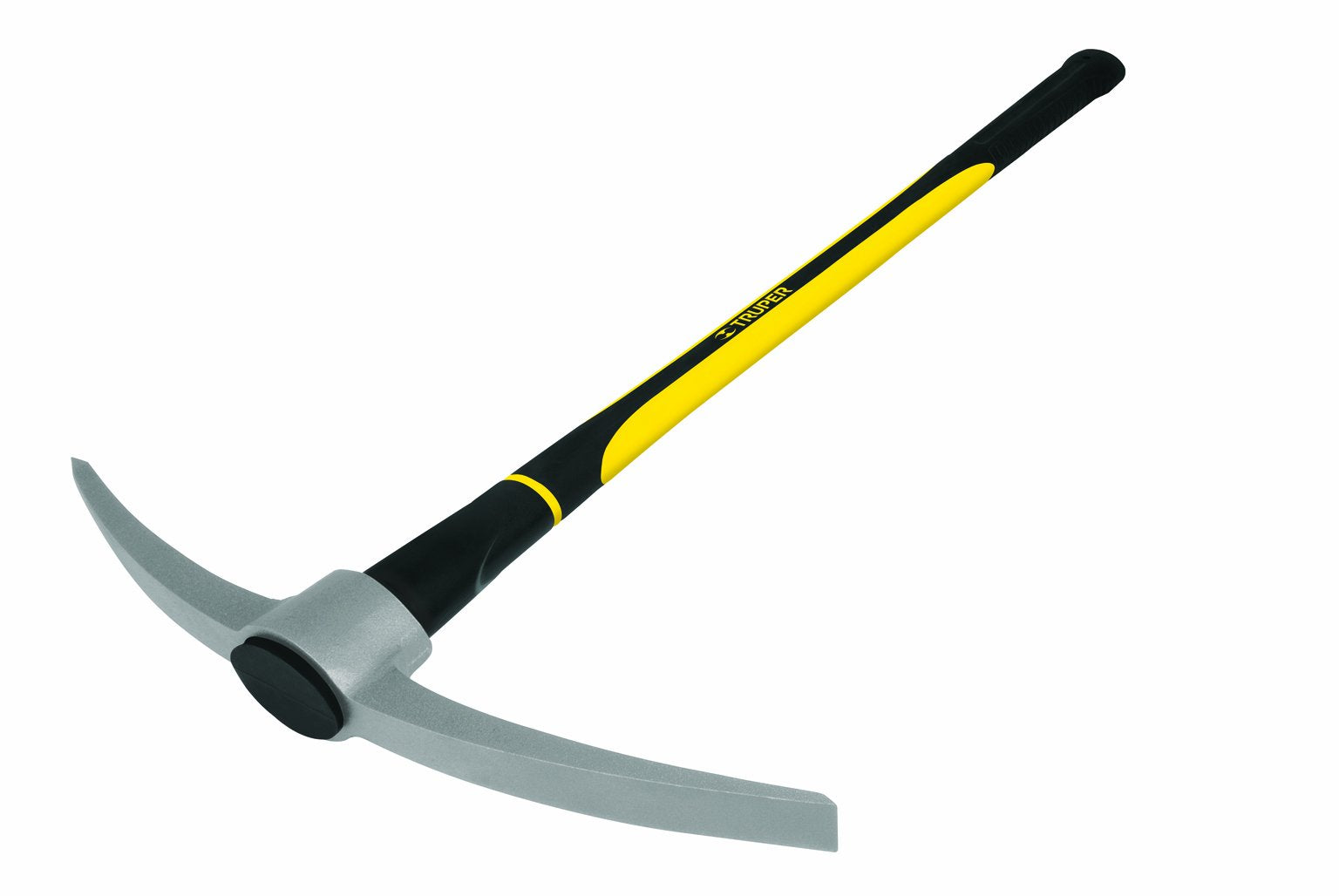 Truper 31646 Railroad Pick, Fiberglass Handle, 6-Pound, 36-Inch