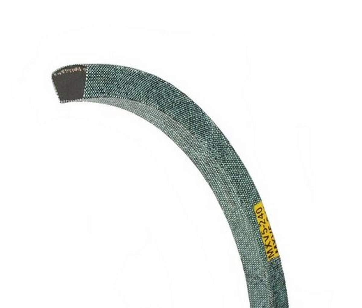 Jason Industrial Mxv4-240 Super Duty Lawn And Garden Belt, Synthetic Rubber, 24.0' Long, 0.5' Wide, 0.31' Thick