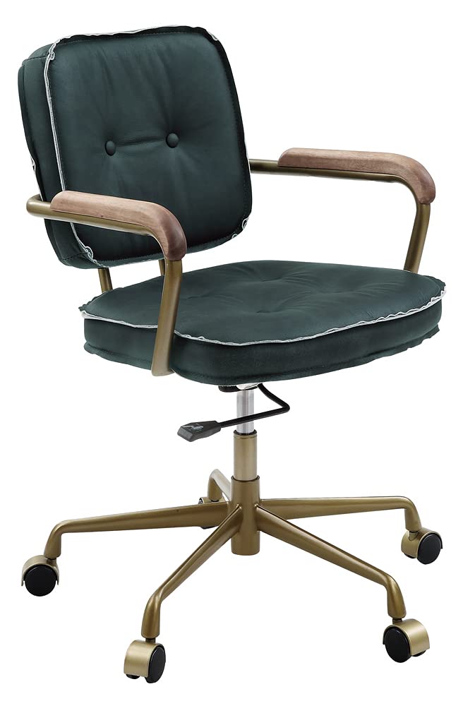 Acme Furniture Siecross Office Chair, Green