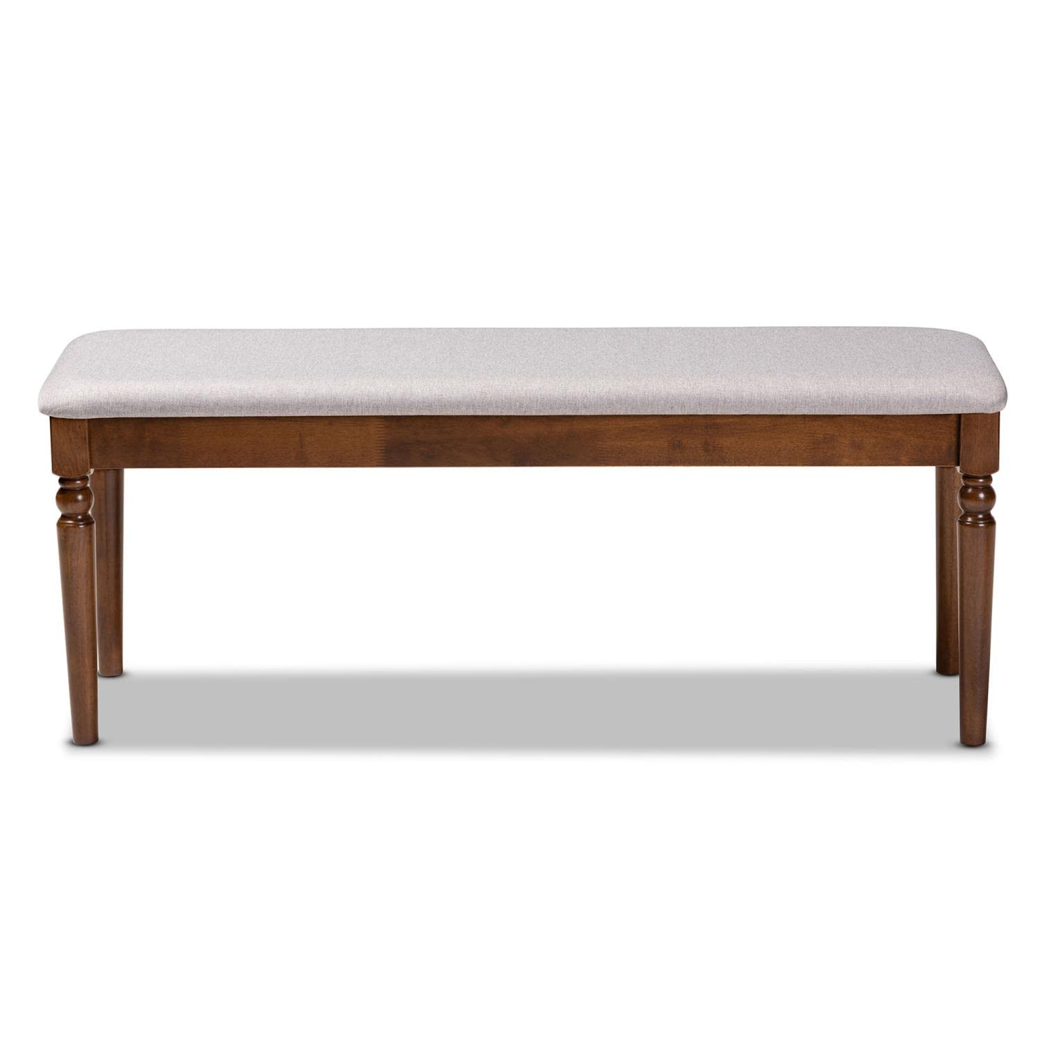 Baxton Studio Giovanni Dining Bench - Thumbnail 2