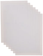 Headline Sign 32412 Stick-On Vinyl Letters, White, 4-Inch, Made In Usa