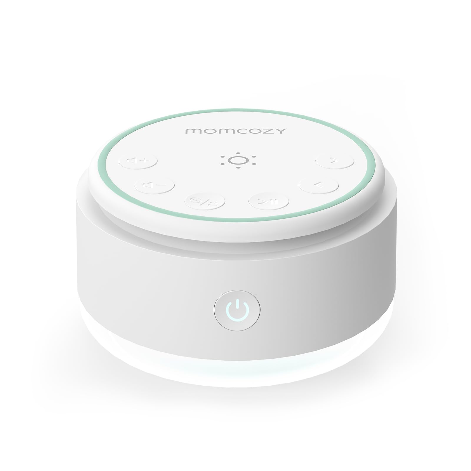 Momcozy Sound Machine for Baby | Portable White Noise Sound Machine for Sleep Rechargeable | 20 Sleep Sounds White Noise Machine