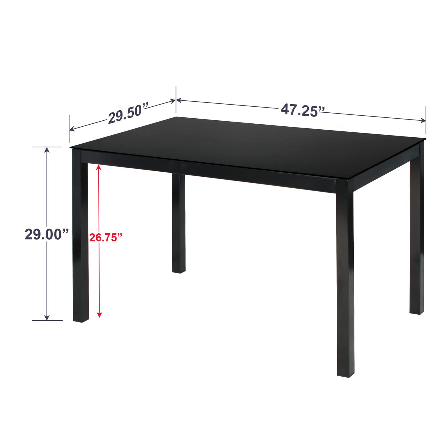 Better Home Products Elliott Dining Table