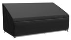 Mr. Cover 3-Seater Outdoor Couch Cover Waterproof, 80 Inch Patio Furniture Cover For Sofa, High-Quality Polyester & Double-Stitched Seams, Classic Black