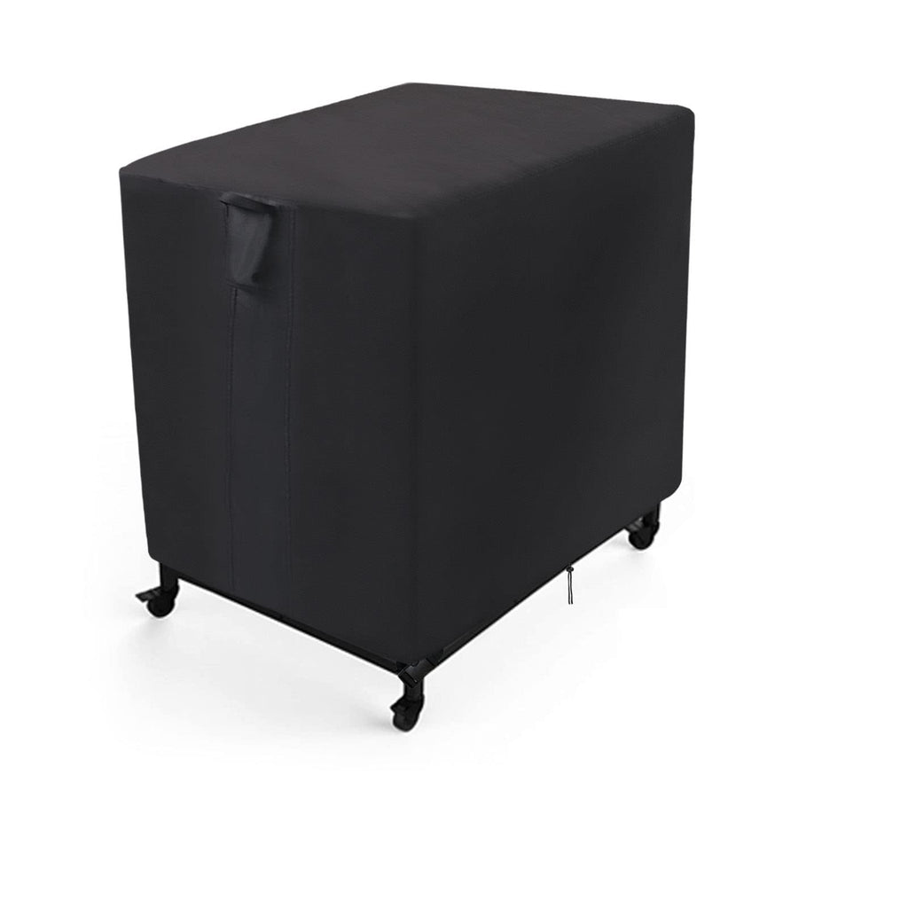 Hengme Outdoor Prep Table Cover,36 Inch Waterproof Outdoor Table Cover For Stainless Steel Table Metal Bbq Table Cover All Seaso
