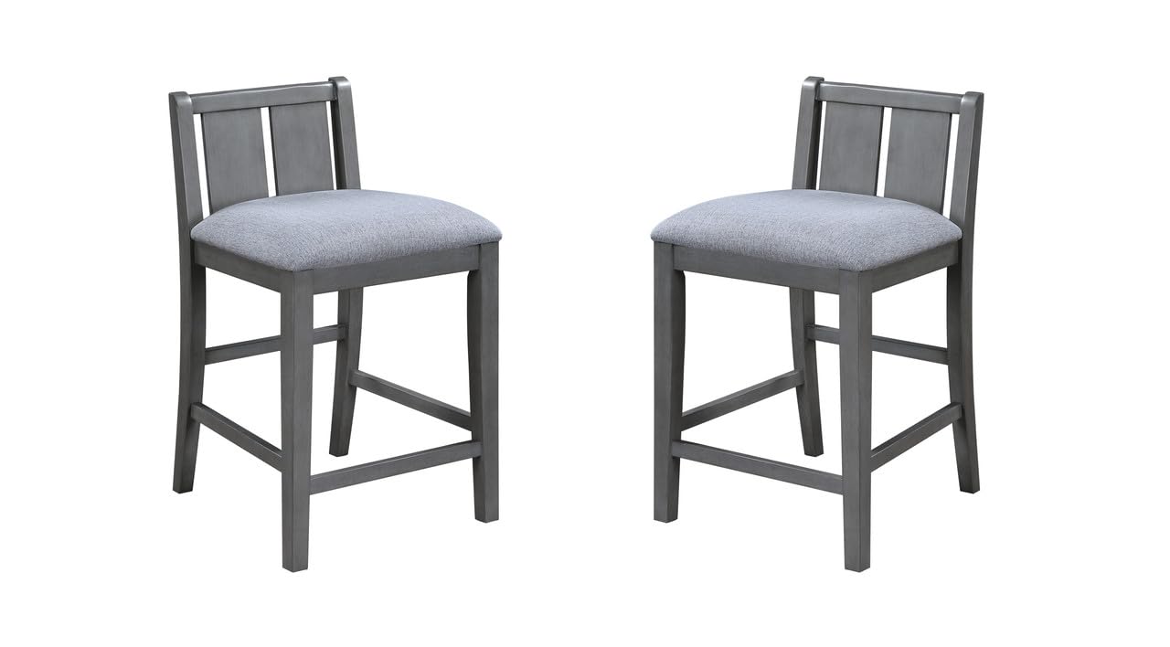 Sophisticated and Stylish Graham Counter Height Chairs - Comfort and Elegance for Your Dining Area
