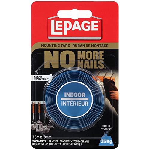 Tape Mounting Indoor 1.5X19Mm