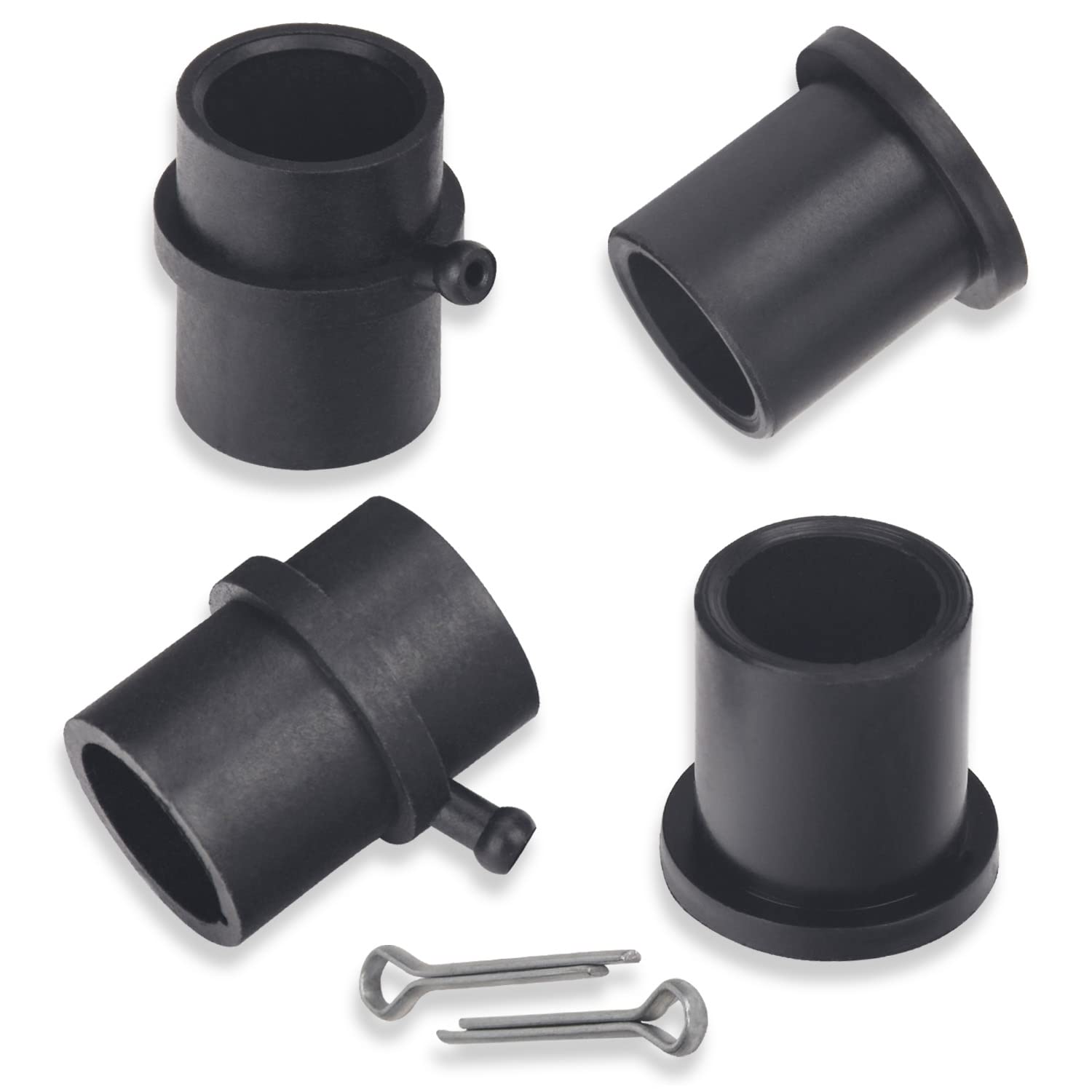 Haiouus 741-0990B 714-0162 741-0990 Flange Wheel Bushing Bearing Kit Compatible With Troy-Bilt Mtd Cub Cadet Lt1042 Lt1045 Lt104