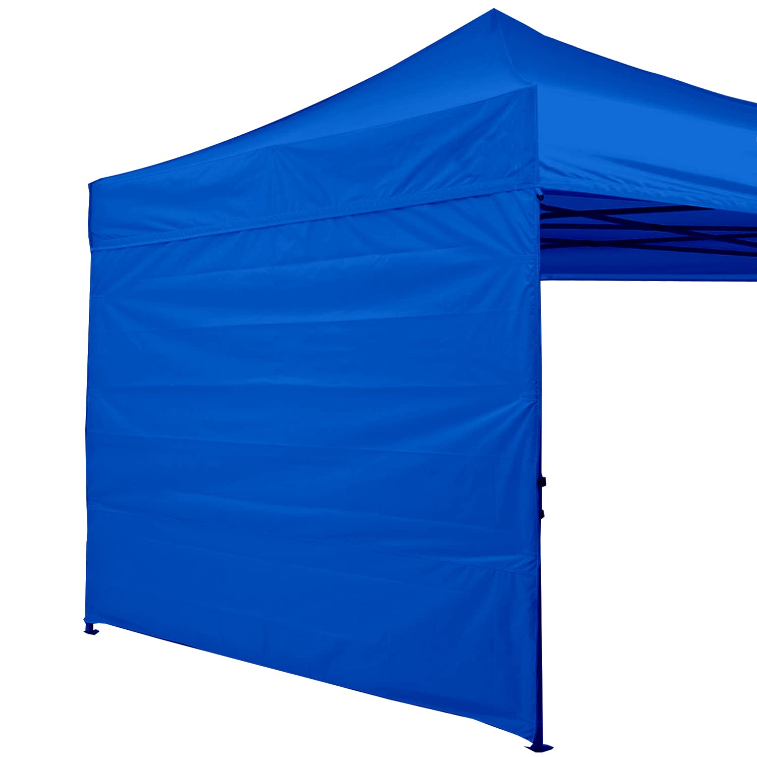 Abccanopy Instant Canopy Sunwall 8X8 Ft, 1 Pack Sidewall Only, No Frame And Top, Blue