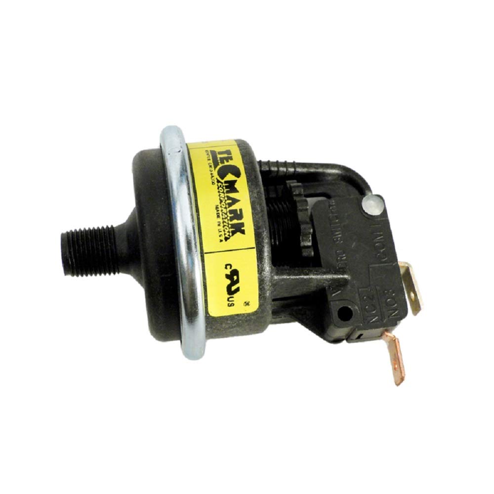 Tecmark (Tdi) Pressure Switch: 25Amp Spno 1/8' Plastic