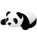 Doireum Panda Weighted Stuffed Animals, 1.76Lbs Panda Stuffed Animal Cute Panda Weighted Plush Animals Hugging Pillow Toy For Bo
