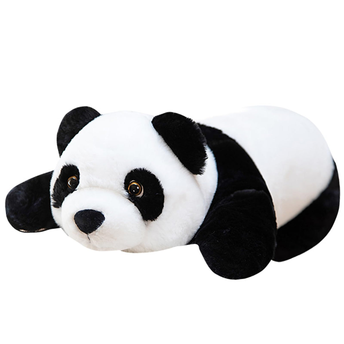 Doireum Panda Weighted Stuffed Animals, 1.76Lbs Panda Stuffed Animal Cute Panda Weighted Plush Animals Hugging Pillow Toy For Bo
