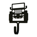 Village Wrought Iron Off Road Vehicle Wall Hook Decorative Small
