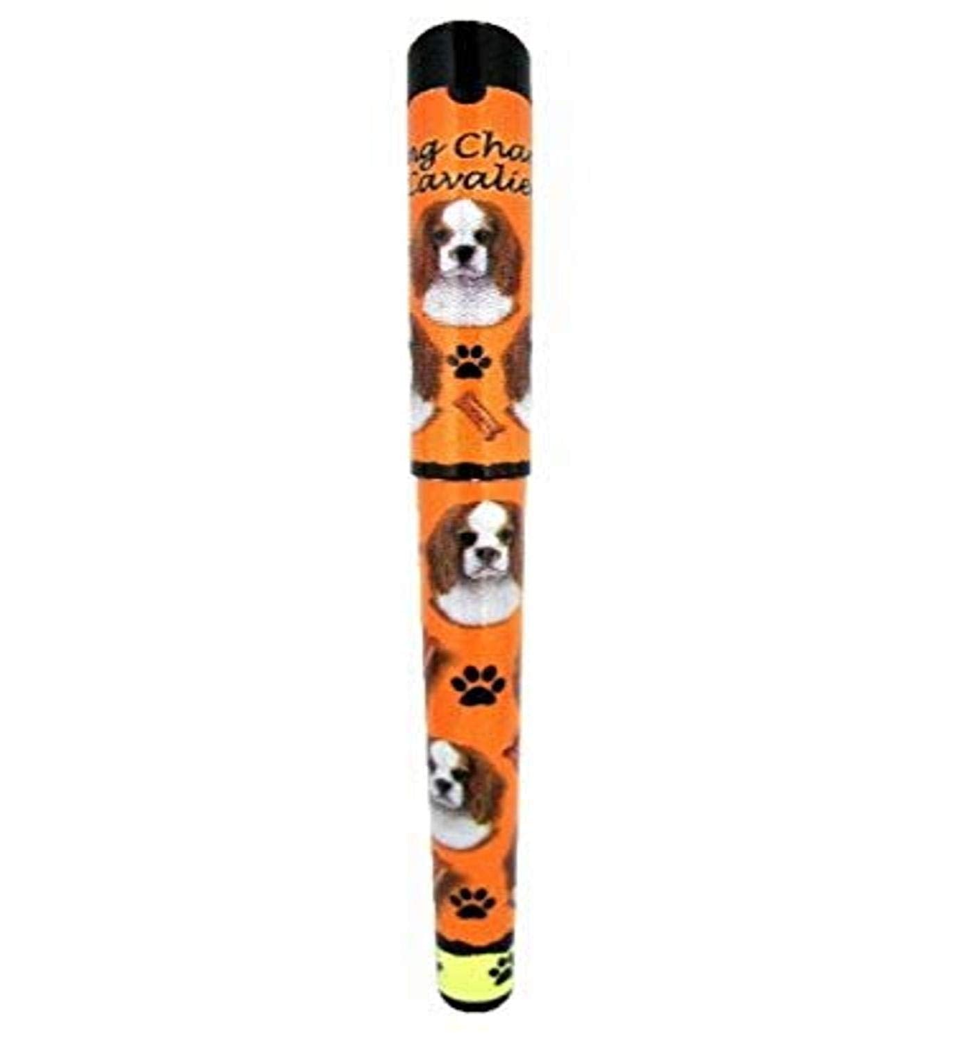 E&S Pets King Charles Cavalier Pen Easy Glide Gel Pen, Refillable With A Perfect Grip, Great For Everyday Use, Perfect King Char
