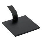 Restaurantware 3 Inch Bamboo Serving Plates 100 Disposable Wood Serving Boards - With Handle Serve Pastries Cakes Or Cheeses Bla