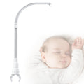 23 inches DIY Baby Crib Mobile Arm,Mobile arm for Crib,Nursery Mobile arm,Baby Mobile Hanger, The Claw Part Can be Adjusted Widt