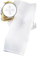 Linen Lavabo Towel 100% Linen 11 x 17'' L, Pack of 3