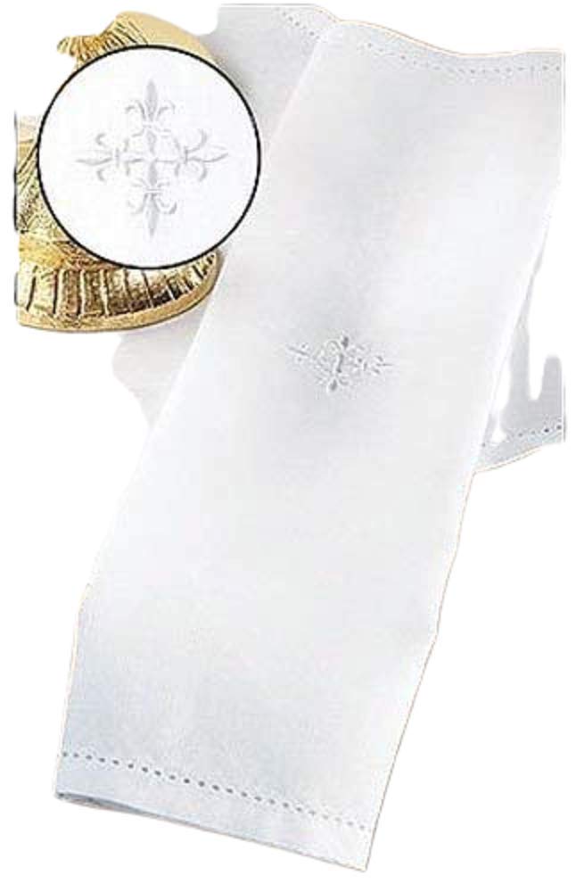 Linen Lavabo Towel 100% Linen 11 x 17'' L, Pack of 3
