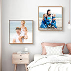 Personalized Custom Canvas Prints (Framed Canvas, 16'' X 16'') - Custom Canvas Print With Your Photo - Perfect For Home Decor, G