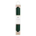 Northern Lights Candles - 12 2pk Tapers - Hunter Green - 72896