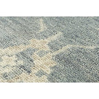 Alora Decor Abby 8' X 10' Traditional Dk. Gray/Blue/Gray Hand Knotted Area Rug