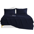 Cozysmile Lightweight King Sheet Set - 4 Piece Silky Soft Breathable Bed Sheet & Pillowcase Set, 16'' Deep Pocket Hotel Luxury W