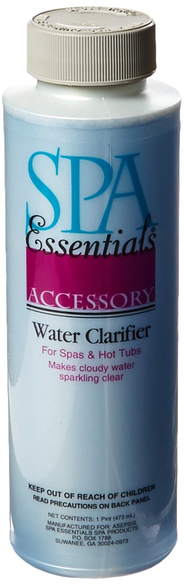 Spa Essentials 32612000 Water Clarifier For Spas And Hot Tubs, 1-Pint Blue