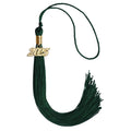 Endea Graduation Single Color Tassel with Gold Date Drop (Hunter Green, 2025)
