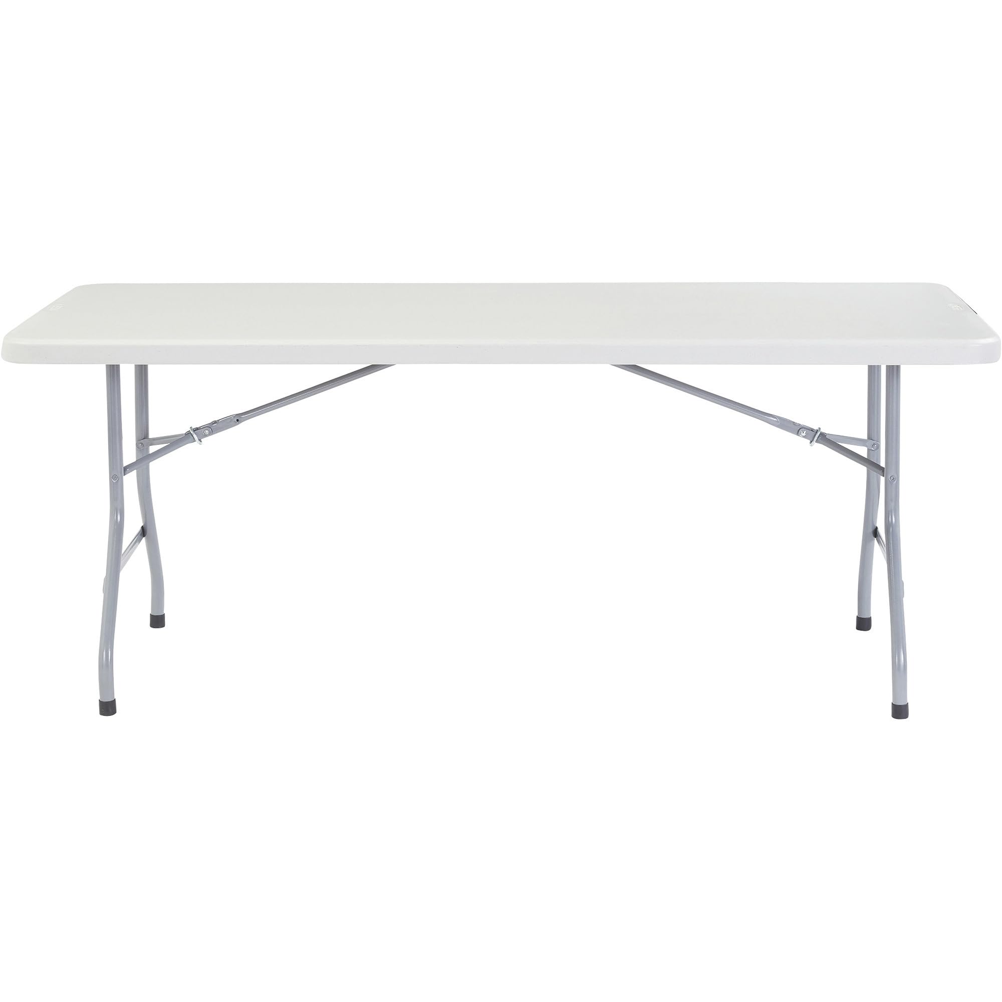 National Public Seating Plastic Folding Table - 30in.W x 72in.L, Model Number BT3072