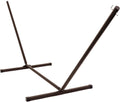 Lazy Daze Hammocks Metal Hammock Stand for 9-11 FT Hammocks, Heavy Duty Steel Outdoor Hammock Base for Porch Patio Garden Backya
