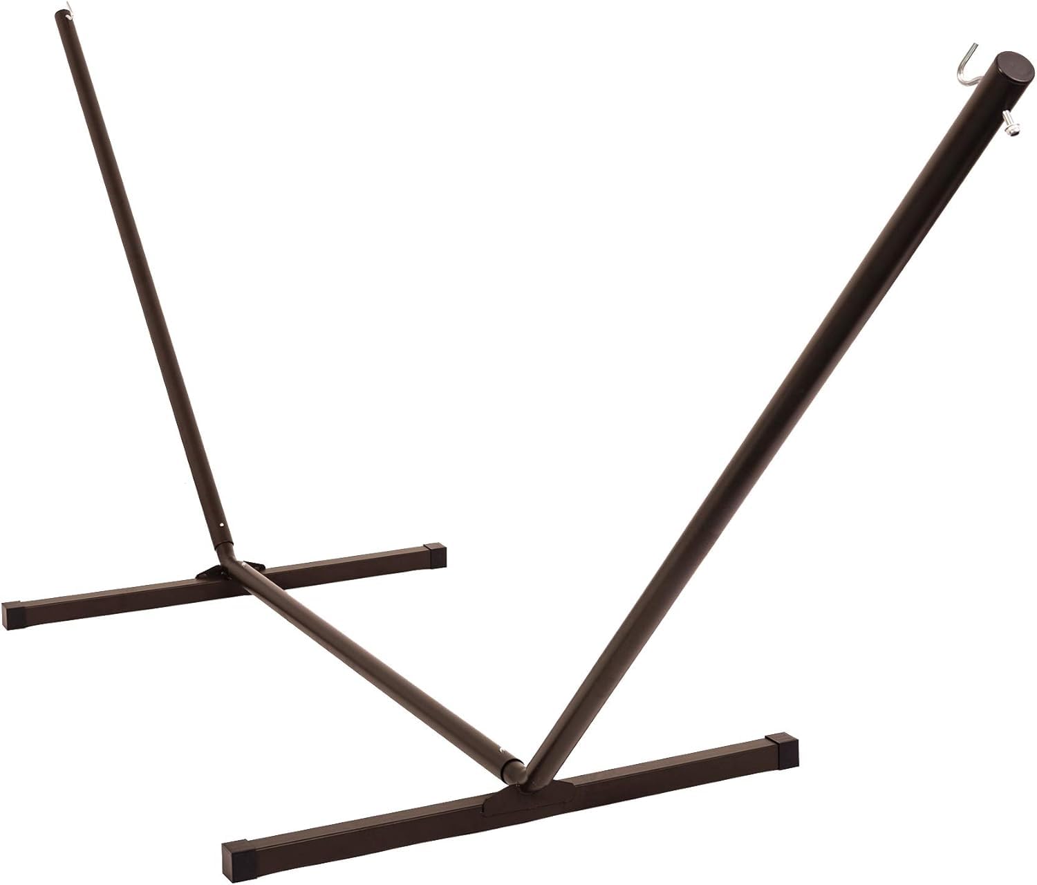 Lazy Daze Hammocks Metal Hammock Stand for 9-11 FT Hammocks, Heavy Duty Steel Outdoor Hammock Base for Porch Patio Garden Backya