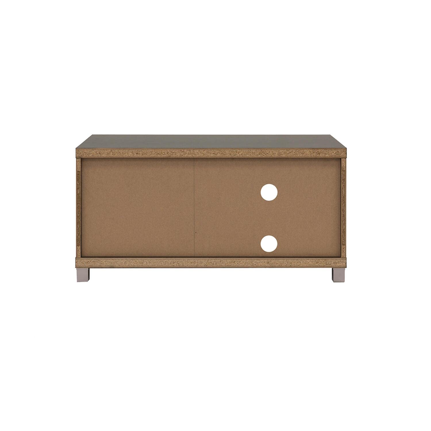 Techni Mobili 40&quot; Modern Tv Stand With Storage, 35.4&quot; W X 15.4&quot; D X 17.6&quot; H, Black