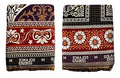 Mandhania Solance Cotton Pooja Solapuri Chaddar Single Bed Blanket (Multicolour)  Pack of 2
