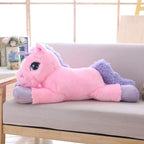 Lanmore 24' Big Unicorn Stuffed Animal, Giant Animal Plush Pillow Unicorn Body Hugging Pillow for Girls, Gift for Christmas Bir