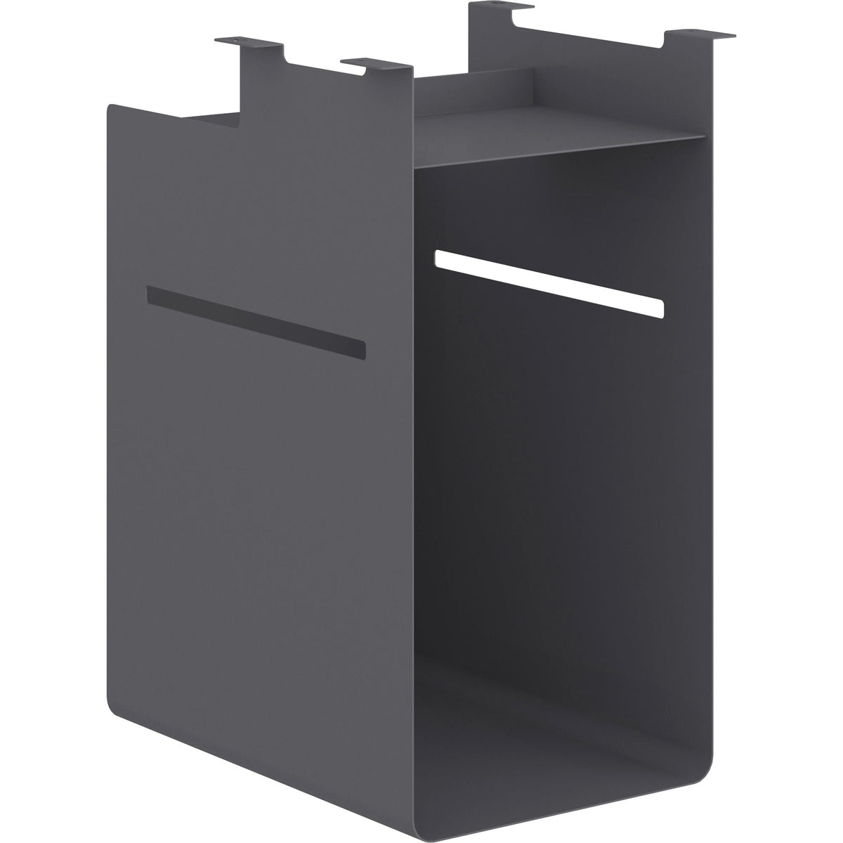 Fuse undermount Cubby, Black