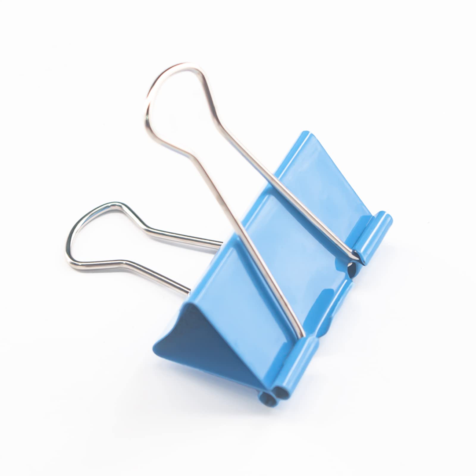 Ykimok Extra Large Binder Clips, 2 Inch, 36 Pack, Colored Binder Clips, Paper Clamps Large Size For Office Supplies, 4 Vibrant C