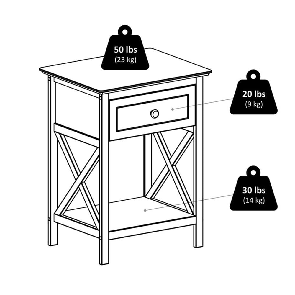Winsome Xylia Accent Table, Coffee